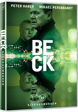 Beck 30 - Sjukhusmorden (beg dvd)
